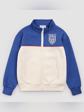 NWT Miles the Label track jacket, sz 3